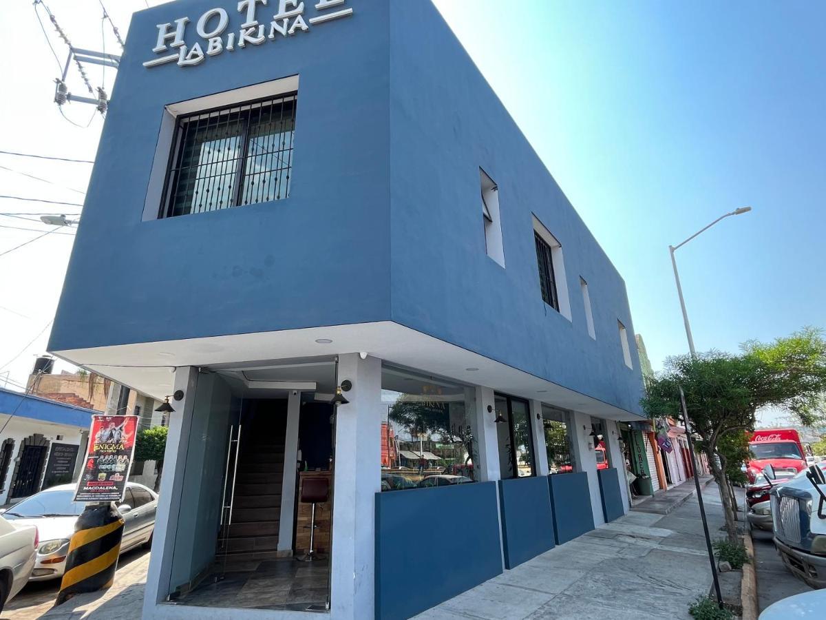 Hotel La Bikina 特基拉 外观 照片
